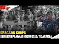 Upacara korps kenaikan pangkat Kodim 0510/Tigaraksa