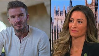 Rebecca Loos hits out at David Beckham in first TV interview since Netflix doc affair claims