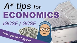 How to get an A* in Economics iGCSE — A* Tips for Edexcel iGCSE Economics 📚✨