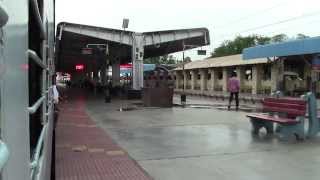 Original Chennai Express At Kadapa Station!!