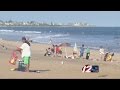 Lifeguards busy at Misquamicut Beach