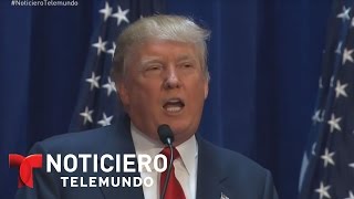 Si gana Trump EEUU será una amenaza a la economía mundial | Noticiero | Noticias Telemundo