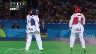 Women's over 76kg bronze match |Taekwondo |Rio 2016 |SABC