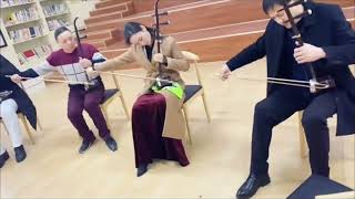 二胡合奏 战马奔腾 Erhu Ensemble Chinese Classic Folk Music  Galloping Steeds #shorts #erhu #erhumusic #二胡