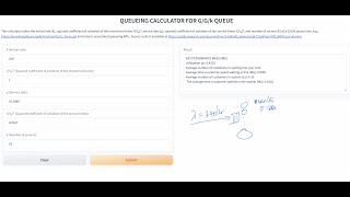 ACG Queueing Models