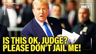 Terrified Trump BEGS JUDGE For Advice During Trial