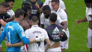 Real Madrid celebrate the departing Karim Benzema, Eden Hazard & Marco Asensio | ESPN FC