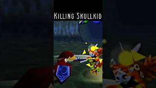 Killing Skullkid | Ocarina of Time Secrets and Oddities #10 #zelda #ocarinaoftime #nintendo