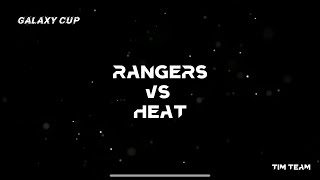 Galaxy Cup  |  Rangers vs Heat |  20241208