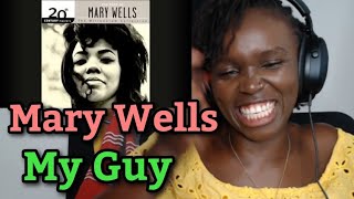 African Girl First Time Hearing Reaction to Mary Wells - My Guy