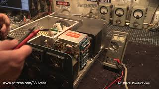 Mr C's heathkit sb-220 rebuild