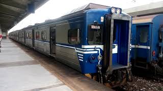 4534次EMU500型(EMU547)鳳林站開車