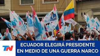 Ecuador entra en campaña presidencial en medio de internas políticas y una guerra narco