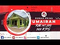 RUMAH PRIMA DESIGN UMAIRAH BERKELUASAN 949KPS BERHARGA RM147,095 SAHAJA DI PASIR MAS, KELANTAN