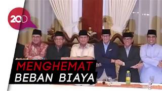 Rencana Prabowo-Sandi Usai Ambil Nomor Urut Pilpres 2019