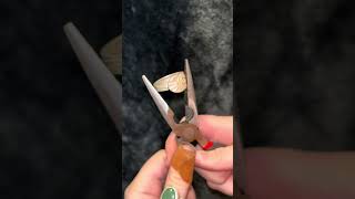 How to resize your rings at home!