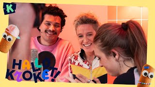 Met Cath, Hakim \u0026 een héél belangrijk jurylid!!! | HALLO KROKET! | 18/02/2025