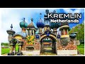 🇳🇱 [4K] KREMLIN | Folly Artistic Architecture |  Kunsttuin Nederlands