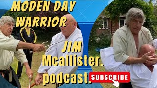 PROFESSOR OF MARTIAL ARTS | Podcast Jim Mcallister #podcast #karate