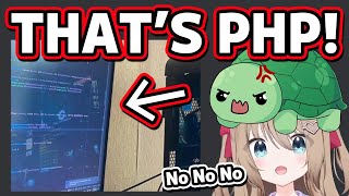 Vedal goes insane after seeing viewer's PC monitor...【AI VTuber】