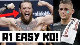 Dustin Poirier vs Conor McGregor 2 Prediction and Breakdown - UFC 257 Betting Tips