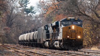 CSX Philly Sub Radio Chatter, ft. Wide Load Defects, Heritage Unit, Malfunctioned Crossing Gate