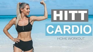 HIIT Cardio Workout - FULL BODY CALORIE BURN | Rebecca Louise