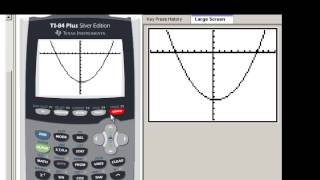 Graphing Calculator - Finding a Minimum or Maximum