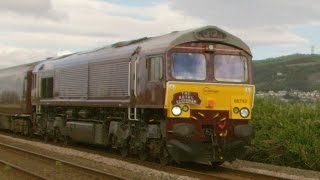 Prestatyn 10.7.2016 - GBRF Royal Scotsman 66743 \u0026 66746 Grand Tour of Great Britain Day 3