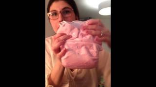 Bambooty BASICS Cloth nappy demo by Nappy Love