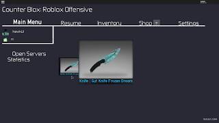 Roblox Unboxing 3 Knives In A Row