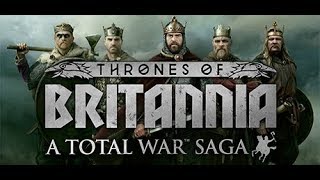 【Throne of Britannia // 全軍破敵傳奇: 不列顛王座】維京大南征! (#2)