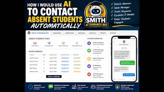 How I would use AI to Contact Absent Students | GHL for Educators