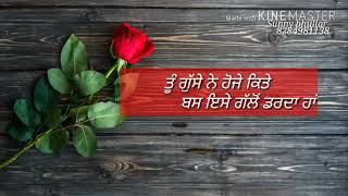 Romantic punjabi poem