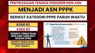 🔴KEPMENPANRB TERBARU,SIAPA SAJA YANG TERMASUK KATEGORI PPPK PARUH WAKTU??