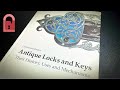 NEW! Antique Locks and Keys Book