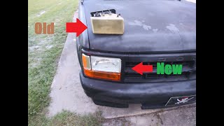 1st Gen Dodge Dakota Headlight Replacement