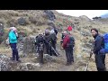 trekking en la cordillera huayhuash perú 2024