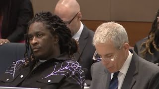 Young Thug released from jail after accepting plea deal