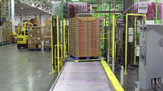 Dual Roping Pallet Wrapping - Specialty Stretch Wrapper