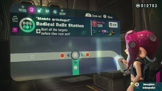 Splatoon 2 - Octo Expansion DLC - D06/C01: Radical Rails Station (Splattershot)