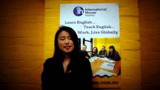 International House Sydney Testimonial 2015 TESOL (English)