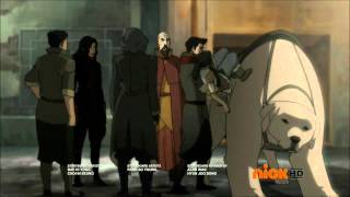 Makorra moment episode 9 [Momento Makorra]