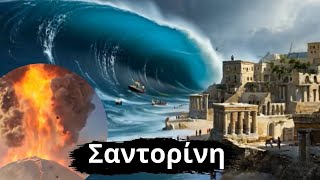 ΣΧΟΛΙΑΖΩ - ΦΟΒΕΡΗ Αναπαράσταση Της Έκρηξης Του Ηφαιστείου Της Σαντορίνης