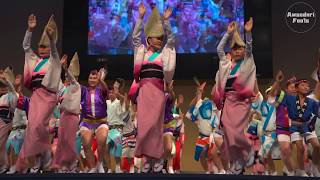 秋の阿波おどり・阿波おどり保存協会_20191104_本場徳島阿波おどり Awaodori in Tokushima Japan