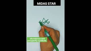 midas star money abundance and prosperity symbols #lama #trick #reikihealing #healing #circle