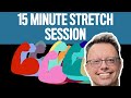 15 MINUTE STRETCH SESSION - NO EQUIPMENT NEEDED! David Soul Edition.