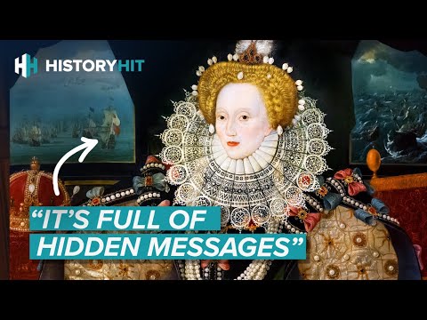 Why are portraits of Elizabeth so different?