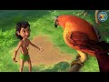 Jungle Book Cartoon 2 For Kids | Jungle Book Mega Episode | English Stories | Funny Wild Animals