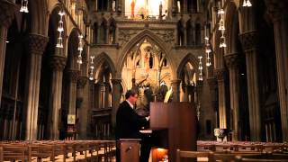 Gammal Fäbodpsalm by Oskar Lindberg | Erling With Aasgård on a Custom Monarke Organ